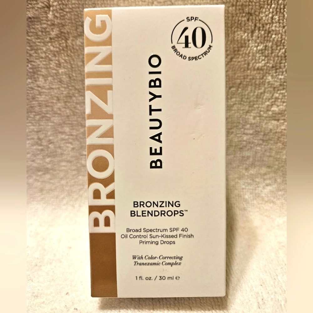 BeautyBio Bronzing Blendrops